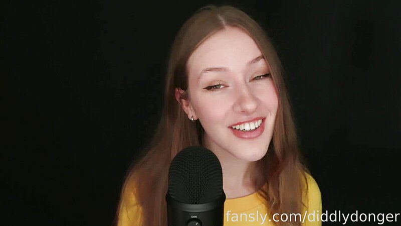 Diddly ASMR Sextape Masturbation Session – Rub One Out for Me Quick