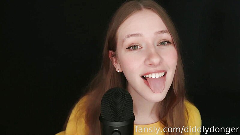 Diddly ASMR Sextape Masturbation Session – Rub One Out for Me Quick