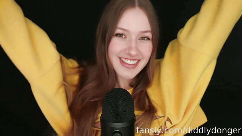 Diddly ASMR Sextape Masturbation Session – Rub One Out for Me Quick