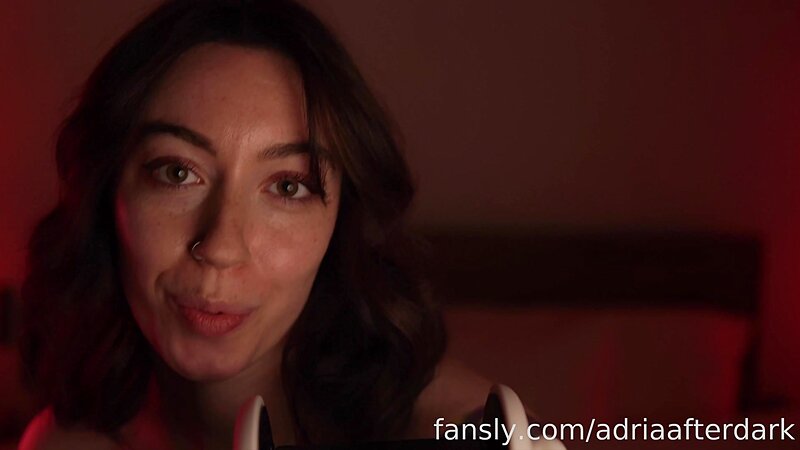 Adria After Dark ASMR Sensual Whisper Session