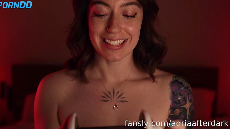 Adria After Dark ASMR Sensual Whisper Session