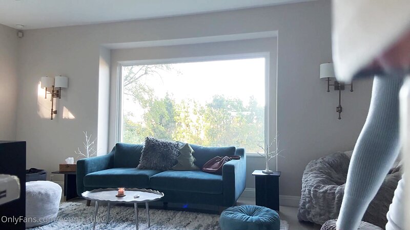 Emma Ruby Caught Masturbating on Hidden Camera with ASMR Fingering