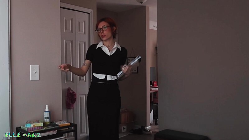 Elle Marz Stalker Secretary Roleplay POV