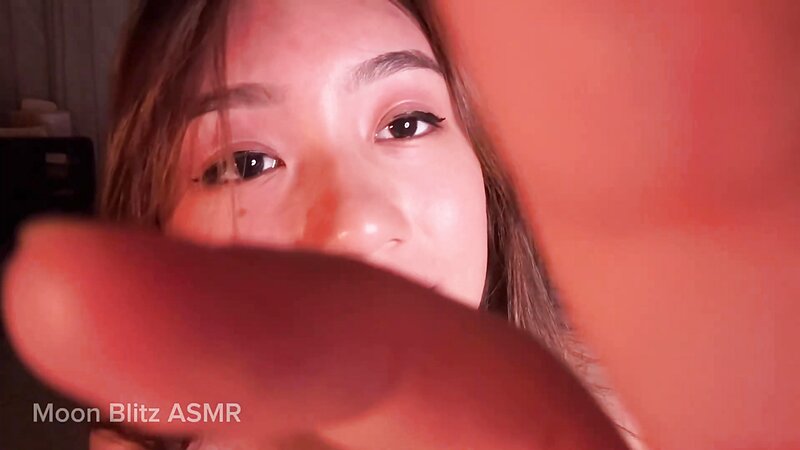 Moon Blitz ASMR Scalp Massage Relaxing Session
