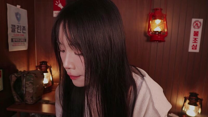 Nara Nala ASMR Thicc Asian Caring Roleplay in Isolated Mountain Shelter During Heavy Storm