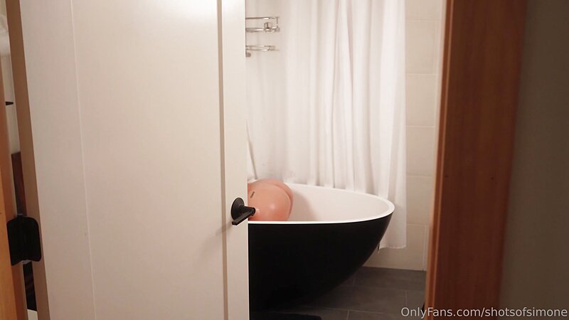 ShotsofSimone Naughty Boy Caught Me Masturbating Roleplay in ASMR POV