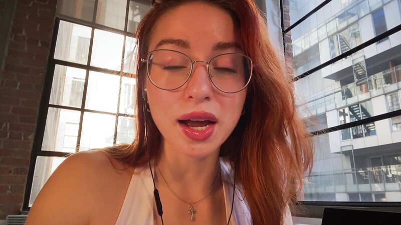 The MashaKata ASMR Morning Wake-Up Call in Bed POV