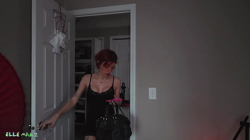 Elle Marz Cheating on Work Trip Roleplay POV Taboo Fuck