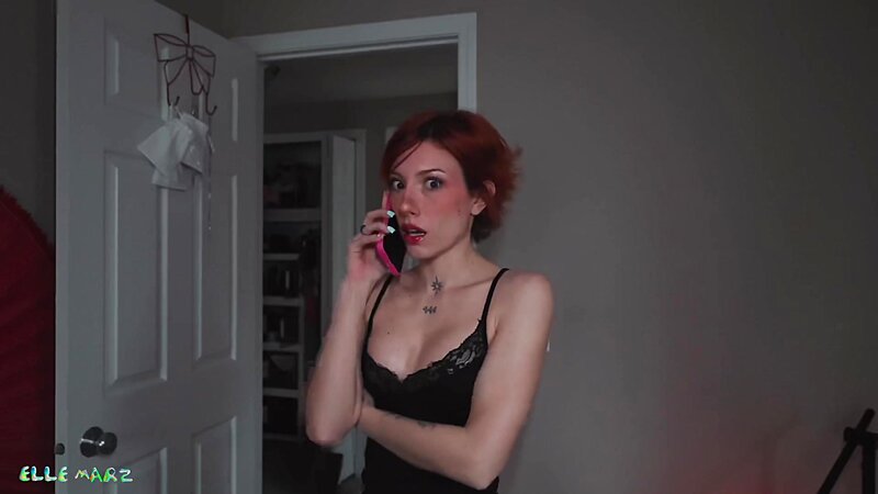 Elle Marz Cheating on Work Trip Roleplay POV Taboo Fuck