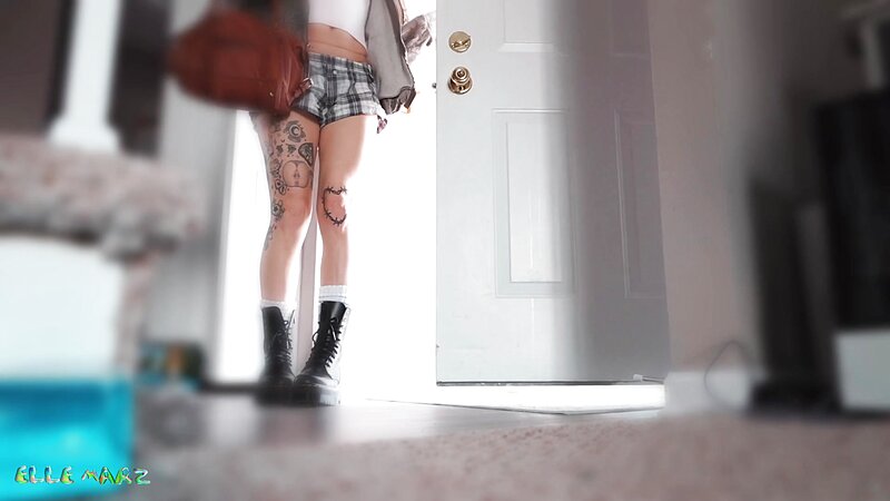 Elle Marz Bratty Princess Roleplay POV Blowjob