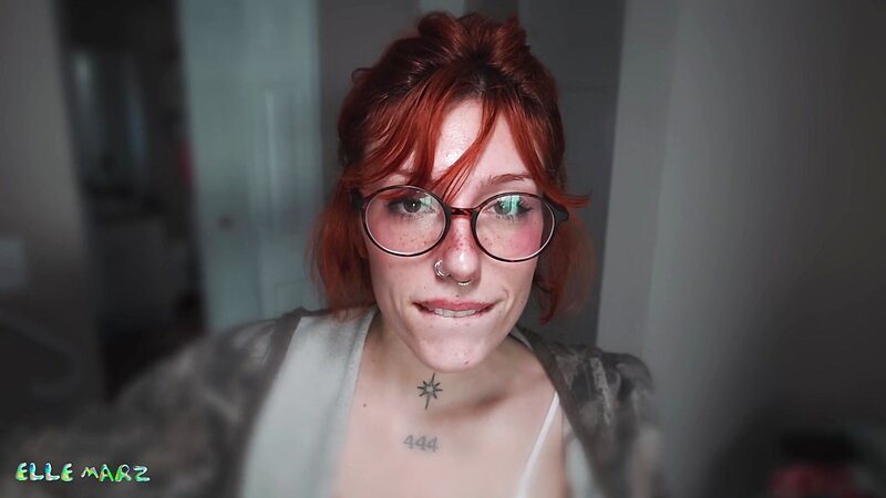 Elle Marz Bratty Princess Roleplay POV Blowjob