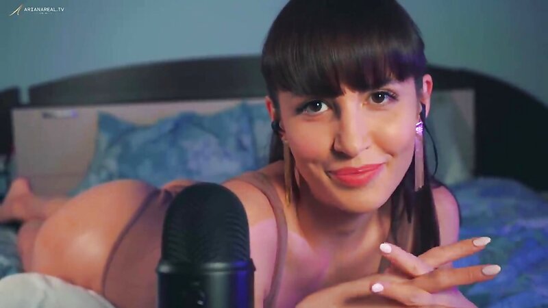 ArianaRealTV Passionate ASMR Mic Licking and Layered Breathing Sounds