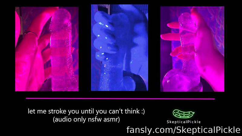 SkepticalPickle ASMR Stroking You Slow Until Your Brain Melts