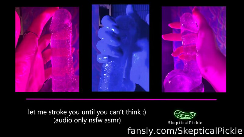 SkepticalPickle ASMR Stroking You Slow Until Your Brain Melts