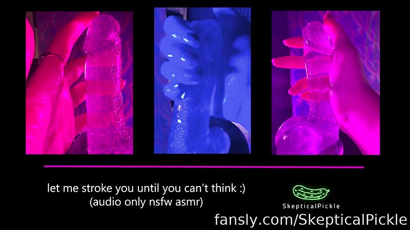 SkepticalPickle ASMR Stroking You Slow Until Your Brain Melts