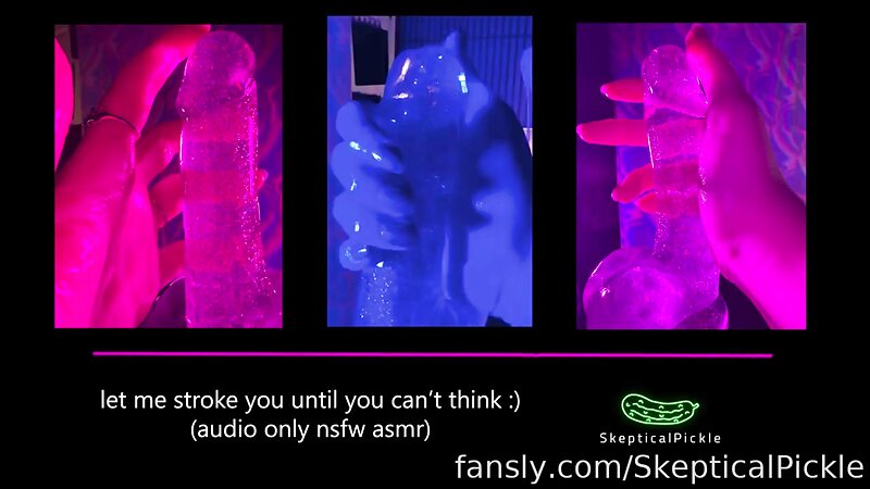 SkepticalPickle ASMR Stroking You Slow Until Your Brain Melts