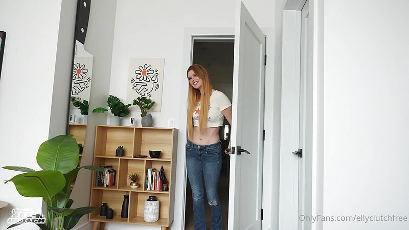 Elly Clutch POV Breeding Fuck in Girlfriend Roleplay Sextape