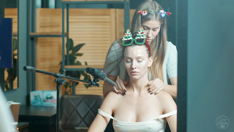 Olga ASMR Special Breast Massage for Adel