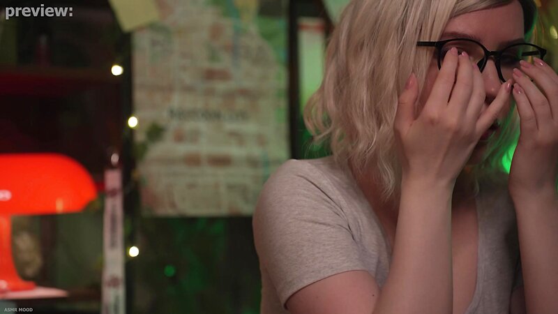 Grace in Wet T-Shirt ASMR Cosplay Challenge