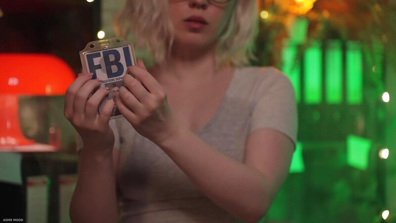 Grace in Wet T-Shirt ASMR Cosplay Challenge