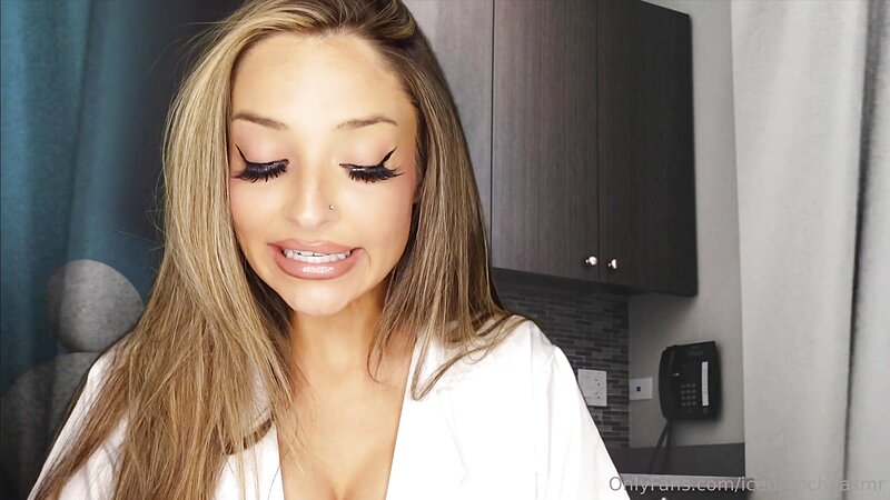 Iced Mocha ASMR – Andrologist RP | Can I Get Another Sample?