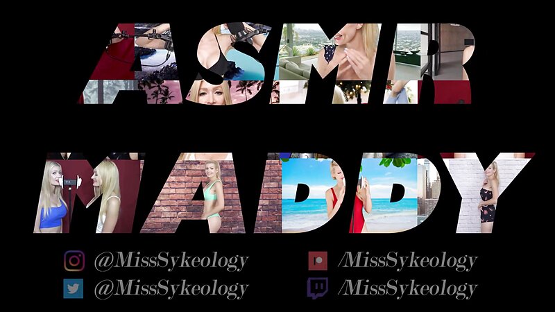 ASMR Maddy Pampering Cock with Feet Fetish Play