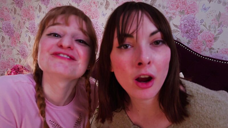 Miss Malorie Switch and Delilah Cass Taboo Stepdaughter Punishment Roleplay with StepDad's Cock