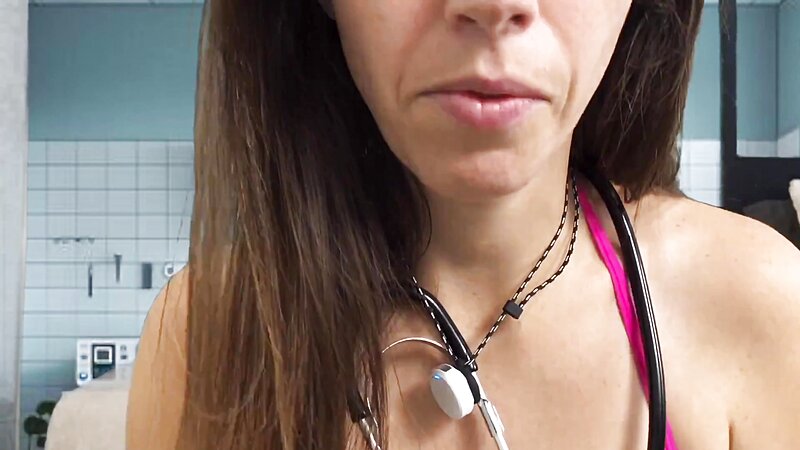 Miss Bell ASMR Dr Bell Naughty Checkup Roleplay Night School
