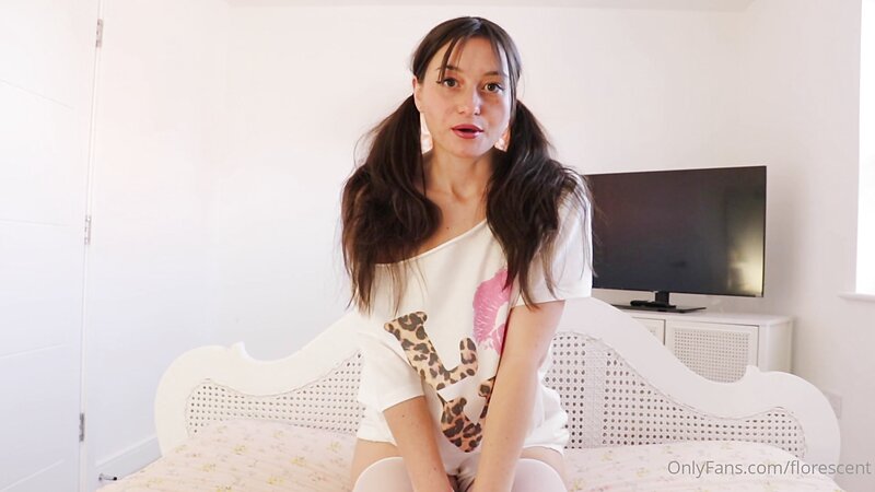 Florescent ASMR Ex-Girlfriend Begs for Make Up Sex Extreme Teasing POV Roleplay