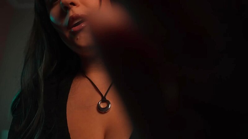 Risa ASMR Goth Girl Roleplay Taking Care of You After Stepping on You POV