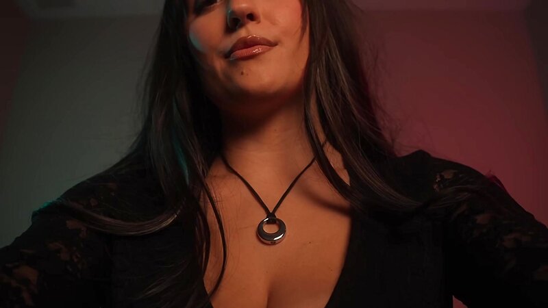 Risa ASMR Goth Girl Roleplay Taking Care of You After Stepping on You POV