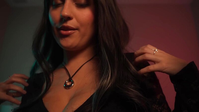 Risa ASMR Goth Girl Roleplay Taking Care of You After Stepping on You POV