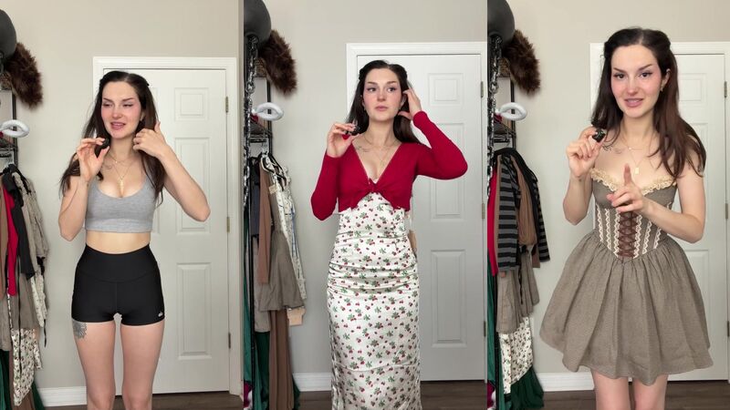 Busy B ASMR Spring Try-On Haul 24 April 2026