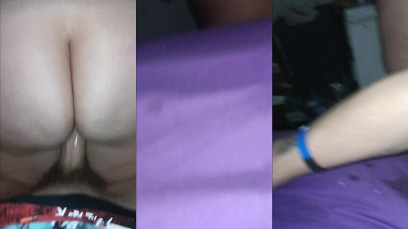 Amateur BBW Girlfriend Deep Throat Blowjob and Tight Pussy Fuck in POV