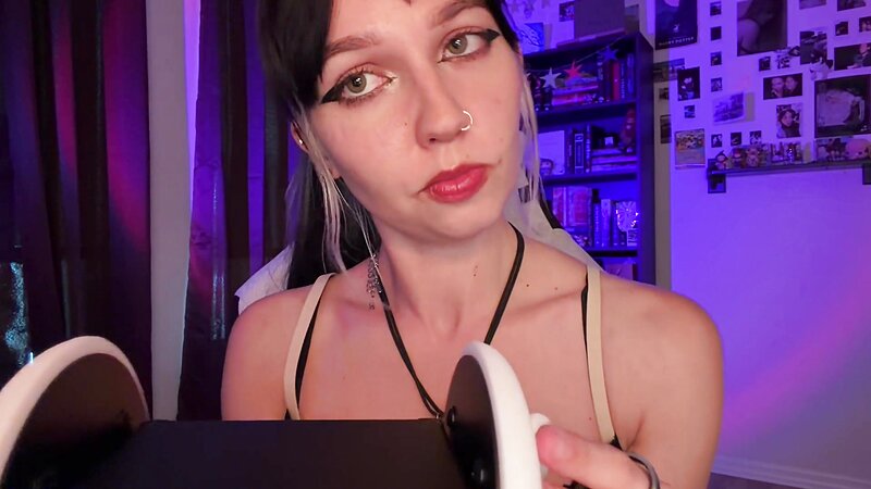 Sage ASMR Divine Dragons 3DIO Mouth Sounds and Up-Close Whisper Roleplay