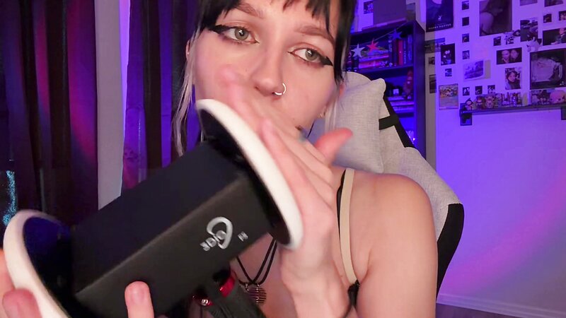 Sage ASMR Divine Dragons 3DIO Mouth Sounds and Up-Close Whisper Roleplay