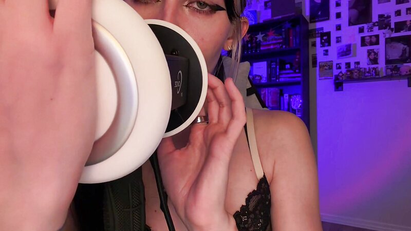 Sage ASMR Divine Dragons 3DIO Mouth Sounds and Up-Close Whisper Roleplay