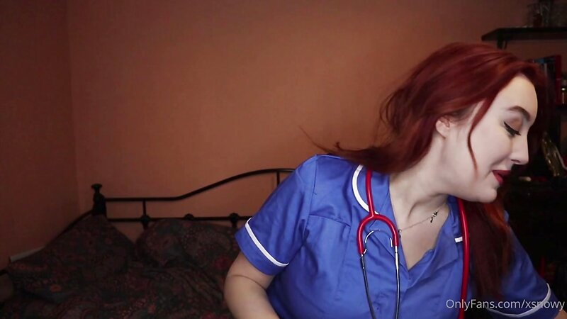 Snowy ASMR Nurse Roleplay Fantasy PPV