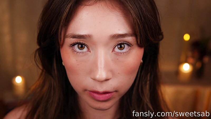 Sleepy Sab ASMR JOI "Good Boy" Praise Sextape