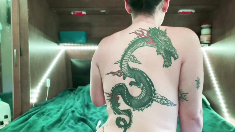 Thiccfruitsnacc ASMR Divine Tattoo Tour Naked Tease