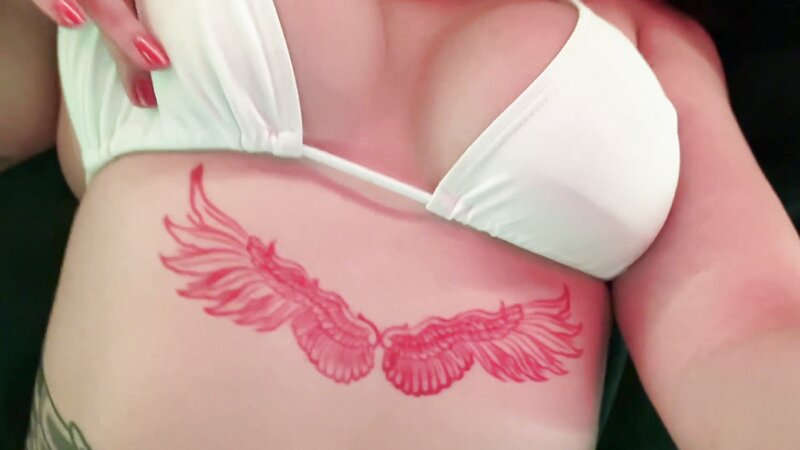 Thiccfruitsnacc ASMR Divine Tattoo Tour Naked Tease