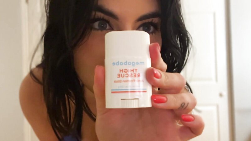 Thiccfruitsnacc Sloppy Lotion and Saliva ASMR Yoga Play