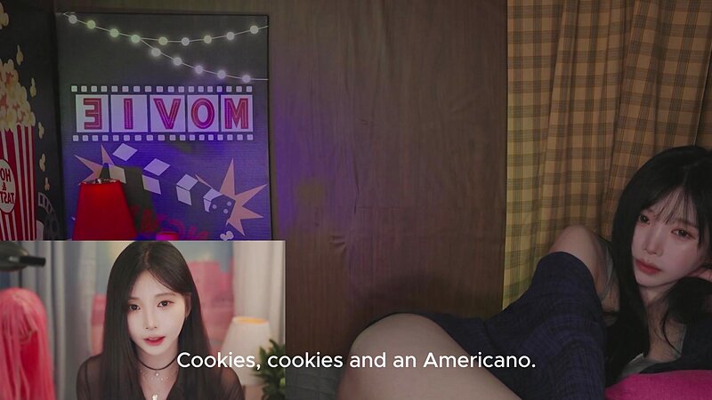Yoon Ying ASMR Asian Roleplay The Movie Is Just an Excuse