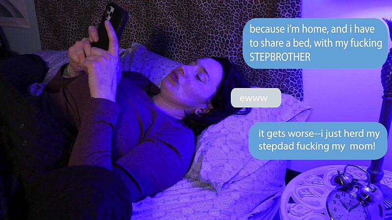 Bettie Bondage Milf Stepsis Forbidden Bed Sharing Roleplay