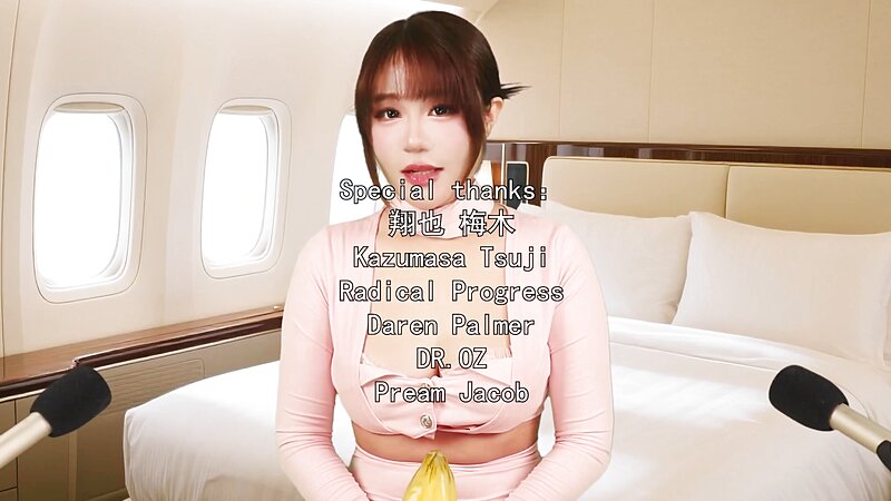 Uying ASMR Lewd Whispering and Sensual Touch First Class Experience