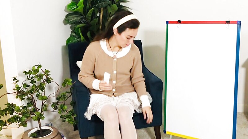 Miss Bell ASMR Milf Night School Roleplay Motivation for Class