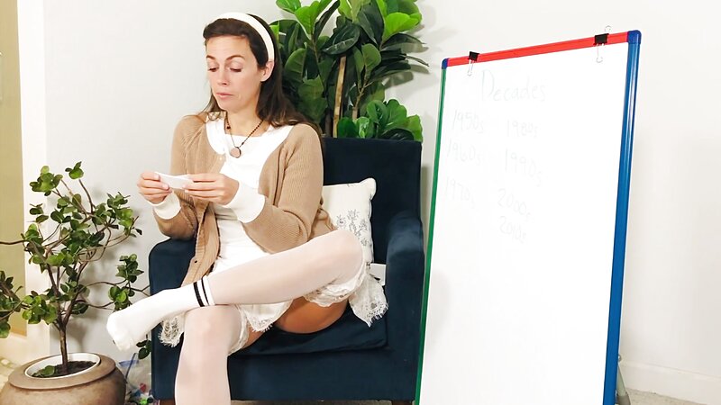 Miss Bell ASMR Milf Night School Roleplay Motivation for Class