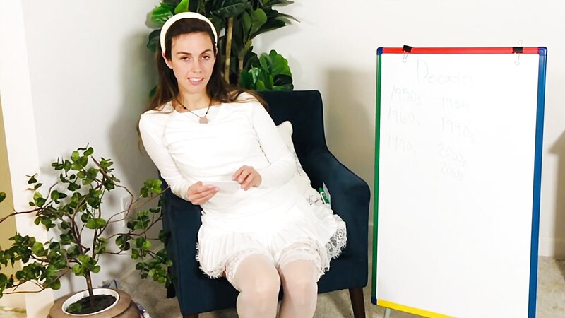 Miss Bell ASMR Milf Night School Roleplay Motivation for Class