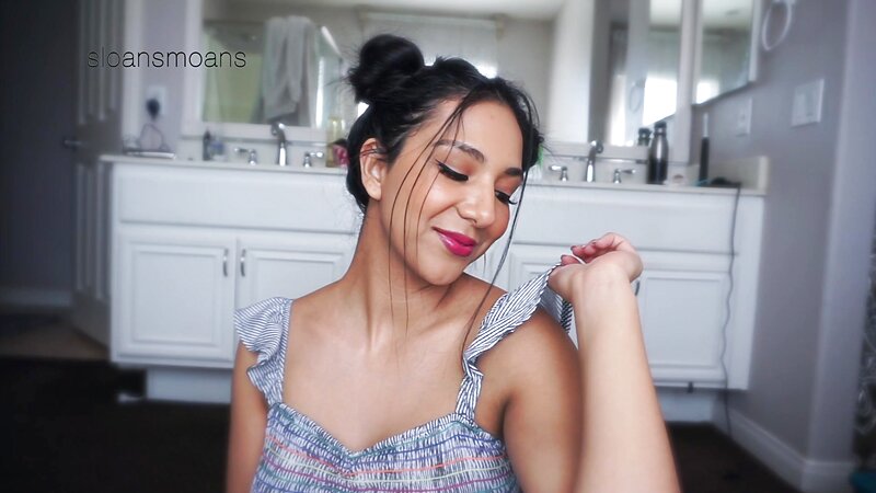 Sloansmoans Taboo POV Handjob Roleplay for Daddy