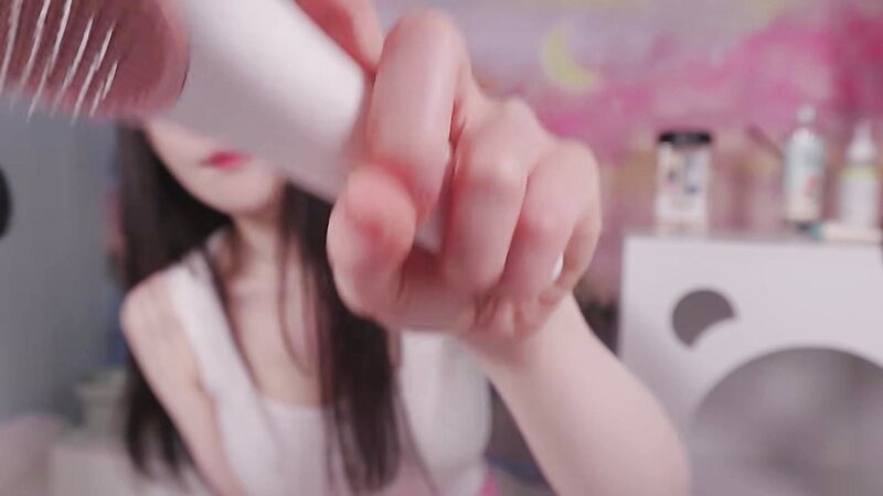 Nara Nara ASMR Cute Asian Sleep Whispering for Your Kitty